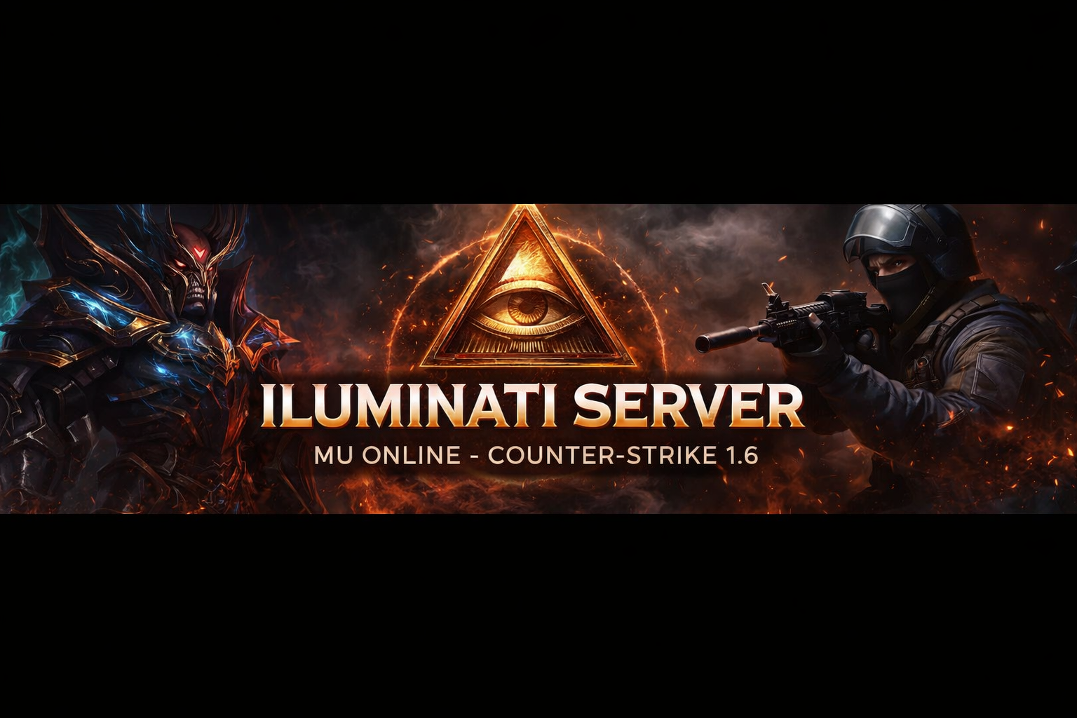 Iluminati Banner